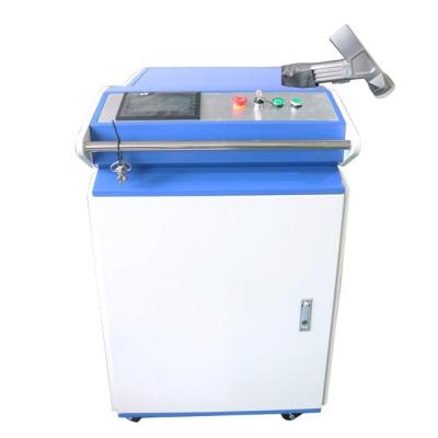 China New model metal rust removal fiber laser cleaning machine with good price for sale