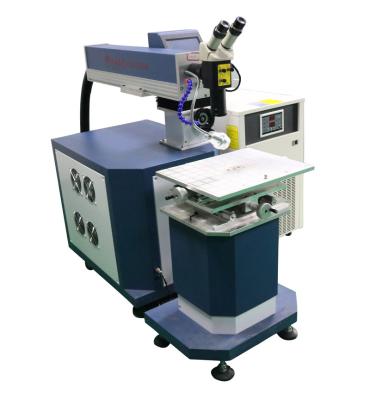 China All kinds of metal and alloy mold repair welding machine 200W high quality desktop perfect design new for sale