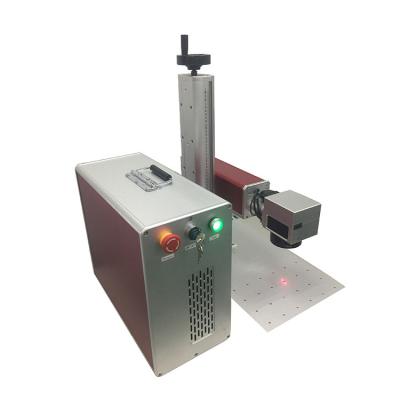 China Laser Marking Cheap Price Portable Fiber Laser Marking Machine 10W 30W New Design Color Laser Marking for sale