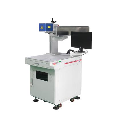 China Premium Quality Automated Loading Desktop CO2 Laser Marking Machine With Large Format Good Feedback for sale