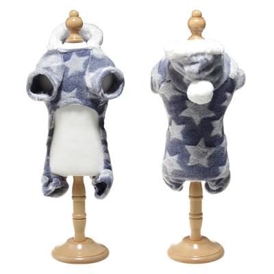 China Sustainable Factory Designed High Quality Super Soft Thick Warm Pajamas Clothes Dog Sweater Pet Clothes Cotton for sale