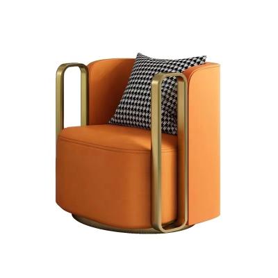 China (Other)Adjustable Modern Light Luxury Single Living Room Sofa Chair for sale