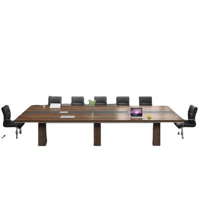 China (Size)Adjustable Customized Office Desk The Latest Modern Style Luxury Top Commercial Office Conference Table for sale