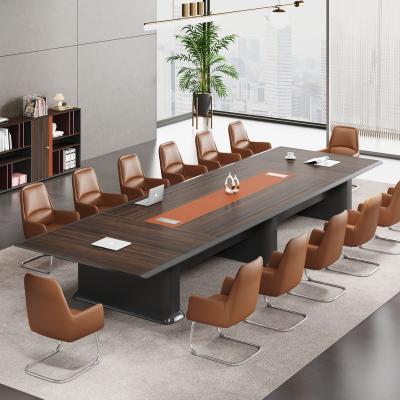 China New Style Office Furniture Meeting Table Conference Tables Extendable Custom Meeting Room Desk for sale