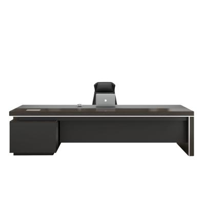 China Adjustable (Height) Can Customize Modern High Quality Office Boss Desk / President Desk / Executive Desk for sale