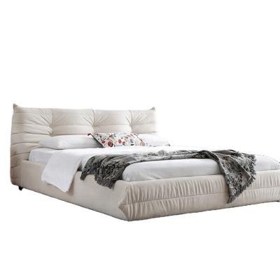 China (Other) adjustable hot sale of the latest light luxury home large bed wholesale for sale