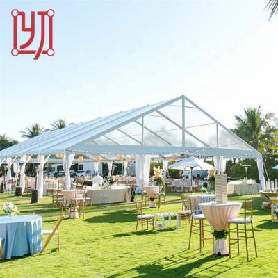 China Wedding Clear PVC Event Tent Wedding , Clear Roof Party Wedding Tent for sale