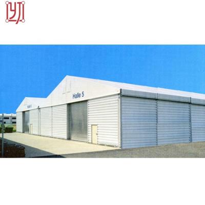 China Wedding Heavy Duty Isolation Frame Structure PVC 800 sqm Warehouse Tent For Sale for sale