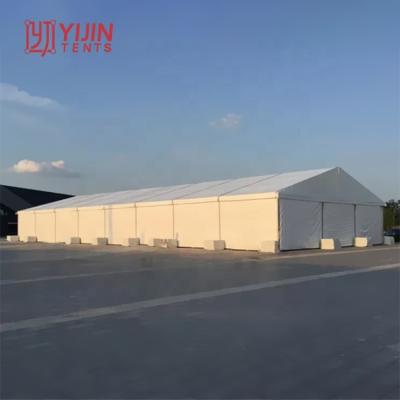 China Hot Sale Wedding 60x100 Large Aluminum Structure Commercial Industrial Storage Warehouse Tent for sale