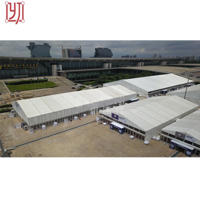 China Wedding Promotion Customized 20x50m Large Large Structures Outdoor Event Exhibition Corporate Tent for sale