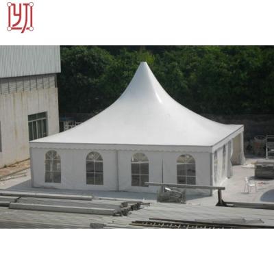 China Promotional 3*3 4*4 5*5 6*6 7*7 8*8 9*9 10*10 wedding party marquee pagoda wedding tent in china for sale