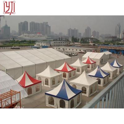 China Wedding 3x3 4x4 5x5 6x6 7x7 8x8 9x9 10x10 Many Size High Top Pagoda Party Tent for sale