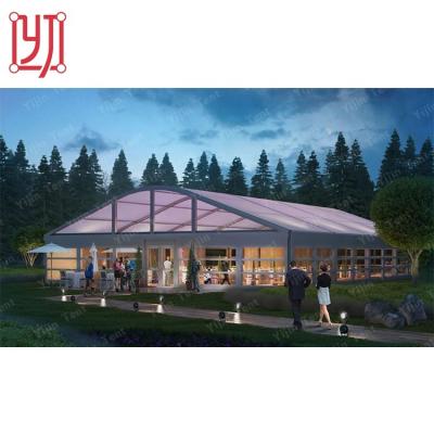 China Wedding 10x30m Outdoor 300 People Event Arch Marquee Wedding Party Tent for sale