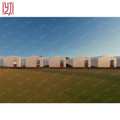 China White Medical Wedding 5mx10m PVC Emergency Field Hospital Tent for sale