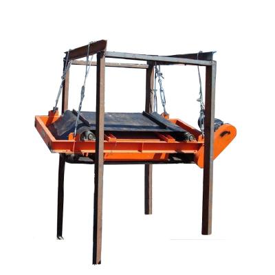 China Iron Removing HuaXin Brand Vend Separator Magnetic Belt Conveyor for sale