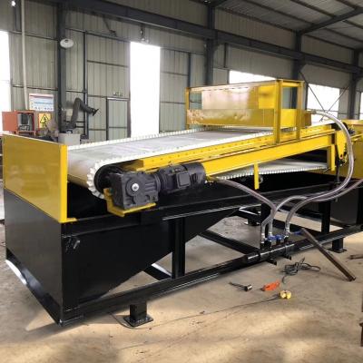 China energy & High Gradient Silica Wet Sand Belt Mining Magnetic Separator For Iron Removal for sale