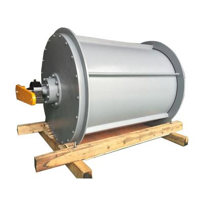 China Manual High Self Cleaning Gauss Iron Ore Sand Separator Roller Drum Separator For Granular Particles for sale