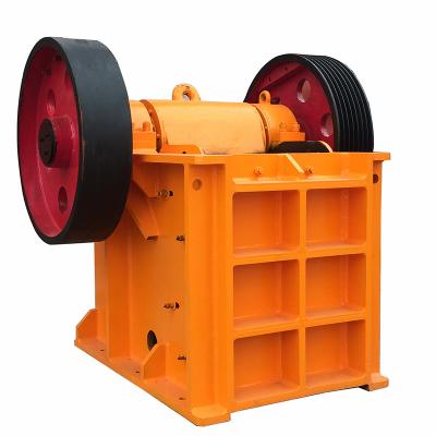 China China Sale Rail Mounted Jaw Crusher Mining Stone Crushing Machine For Sale for sale