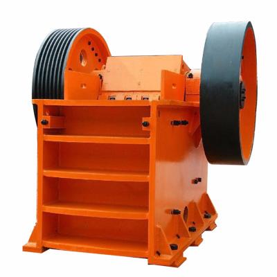 China Mining Stone Crushing High Capacity Eccentric Shaft Crusher Tracked Small Jaw Crusher for sale