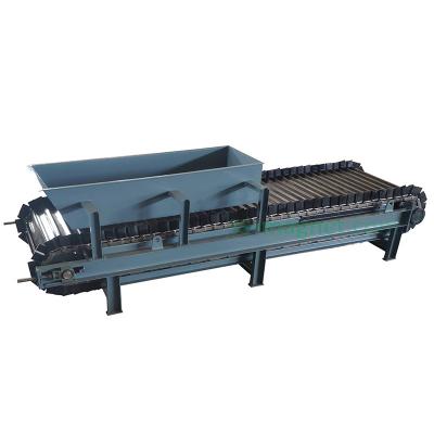 China Mining Heavy Duty Plate Chain Stone Crusher Conveyor Feeder for sale