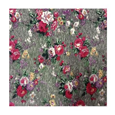 China Stretch Style Painting Custom POP Print DBP Double Brushed Polyester Fabric for sale