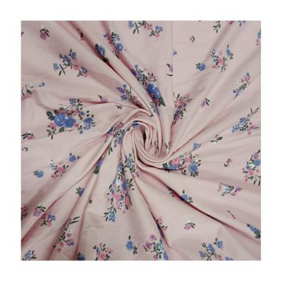 China Hot Selling Milky Stretch DBP Fabric Polyester Designs DTY Print DBP Custom Poly And Double Brushed Bale Fabric for sale