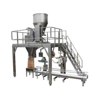 China Food China Factory Price Bag Coffee 5-50 Kg Milk Powder Filling Machine for sale