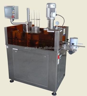 China Rinsing seamer one head of vacuum and beverage gas for sale