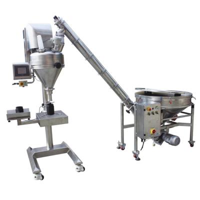 China SUS304 CLOTHING Powder Quantitative Packing Packing Machine Semi-Automatic Dosing Manufacture for sale