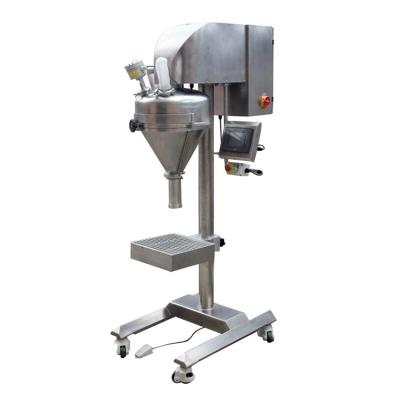 China Chemical Semi-automatic Dosing Filling Mini Powder Packing Machine Elinpack Saf-300 for sale