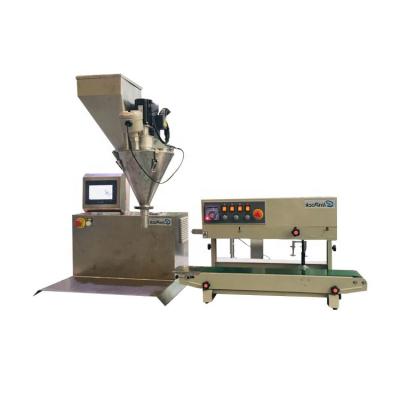 China Latest Hot Food Sale! ! Auger Type Filling Chocolate Powder Filler Machine for sale