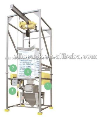 China Bulk Food Bag Unloading Machine for sale