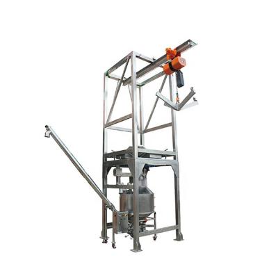 China Factory Low Price High Efficiency Jumbo Bulk Bag Unloading Machine for sale