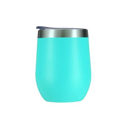 China Factory Sustainable Wholesale Customized Insulated Travel Stainless Steel Wine Tumbler Cups for sale