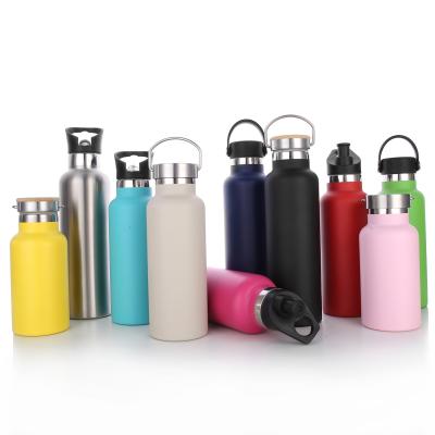 China Custom Logo Hot Water Bottles Stainless Steel Vacuum Flask 0.75L 700Ml Capacity Double Wall Viable for sale