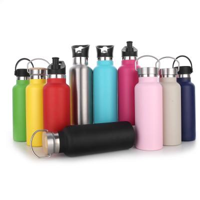 China 1L 1000Ml Capacity Metal Double Walled Water Bottle Viable Custom Large Stainless Steel Flasks for sale