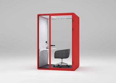 China Middle Size 2 Person Sound Proof Office Cabin Isolate Sound Space Customized Size for sale