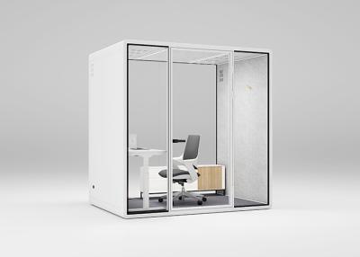 Cina Personal Silent Soundproof Office Booth Resistente alle macchie Personal Office Booth in vendita