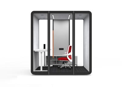 China Big Size Silent Office Meeting Booth Sound Proof For More Than 4 Person for sale