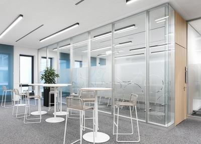 China 2024 nieuw Modern Office Milieu glazen kantorenwand Te koop