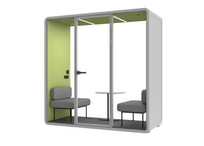 China Model SL Office Pods With PET Acoustic Felt Elevate Communication And Inspire Collaboration en venta