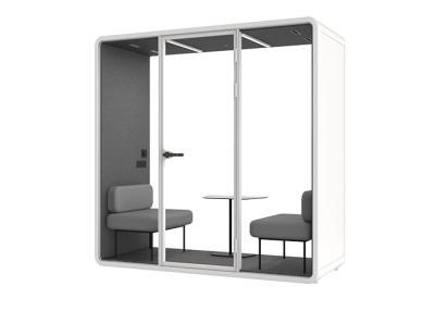 中国 SL size meeting size for 2 person face to face meeting resting office pods plenty of space 販売のため