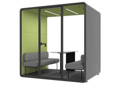 中国 Support installation of various devices office pods for exhibition showing accessories soundproof 販売のため