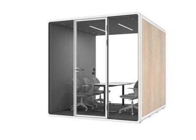 China Professional recording studio office silent pods for meeting soundproof XL size indoor portable office pods zu verkaufen