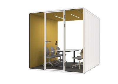 Chine noiseproof cabin movable room new office products office pods for chating room easy assembly à vendre