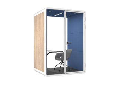 China Work Station Pods Middle size for 1-2 person working room with furniture office pods soundproof for sale