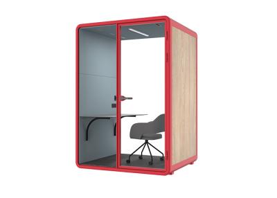 中国 Meet acoustic environment office pods M size for 1- 2 person soundproof room chating quiet space 販売のため