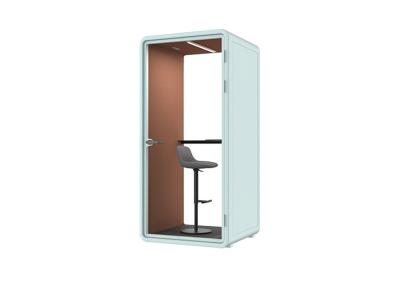 중국 Study Pods Acoustic Phone Booth Long-lasting Small Size Single Person Cabin For Office Calling 판매용