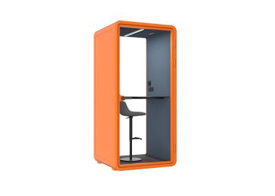 China laminated glass more soundproof office calling booth phone room indoor box à venda