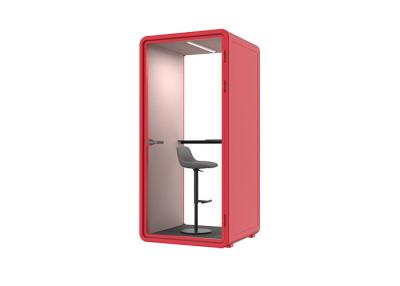 Китай Multifunction silent office pods with Power supply 4000K lighting phone pods for calling 1 person продается